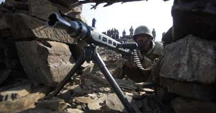 Orakzai Agency: forces secure Shahu Khel